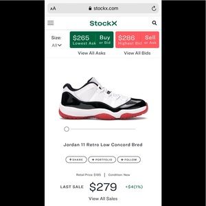 air Jordan 11 concord bred